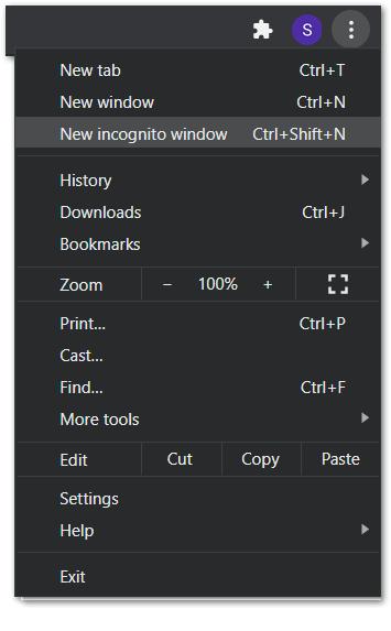 open an incognito window on Google Chrome to fix elementor changes not showing on wordpress website