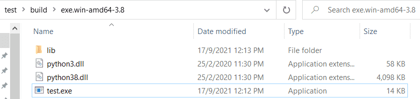 Opening py files that have been converted to .exe file