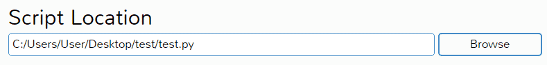 Using Auto PY to EXE application to convert one or more .py files to .exe