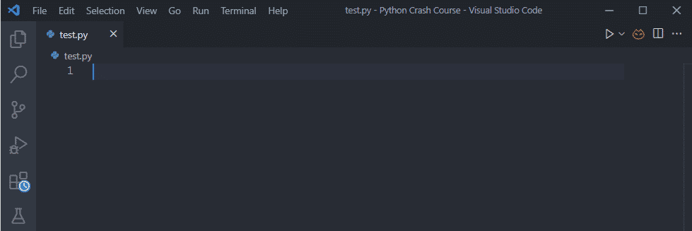 test python file to test if OpenCV is successfully installed for Python