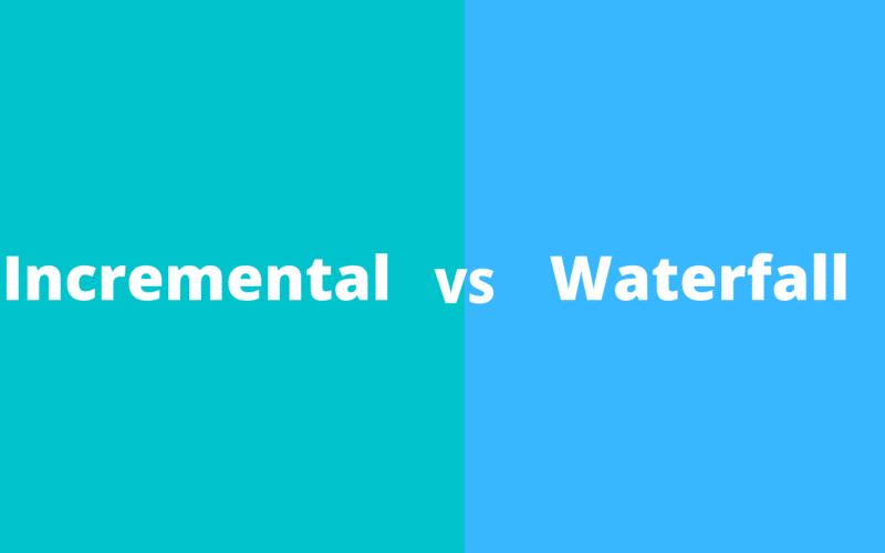 Difference Between the Waterfall and Incremental Development Model - GuidingCode