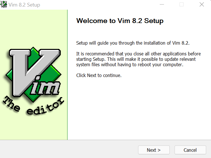 completely reinstalling Vim on Windows