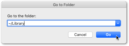 uninstalling Vim on macOS using Finder Applications "go to folder" command to reinstall it completely by deleting cache files