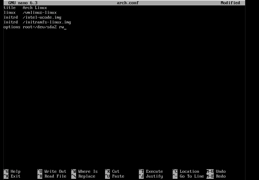 Install and configure systemd-boot