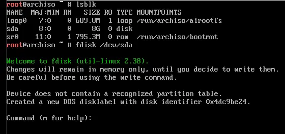 Format block storage volumes