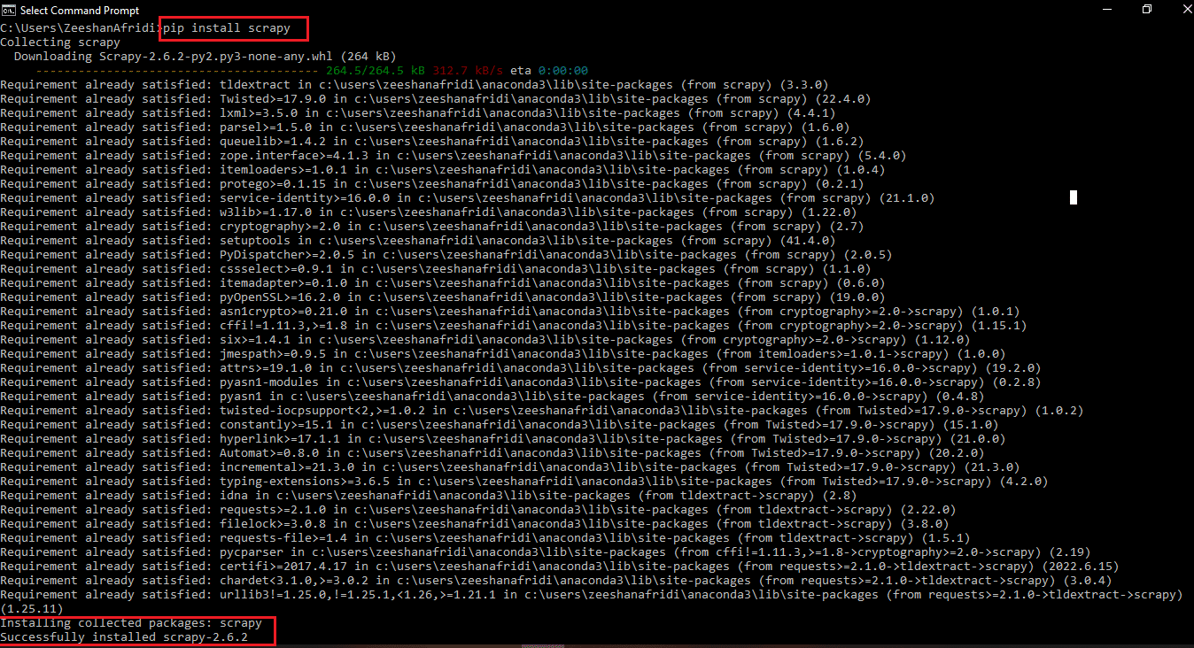 Fix the ImportError no module named error in Python
