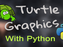 Draw shapes in Python turtle