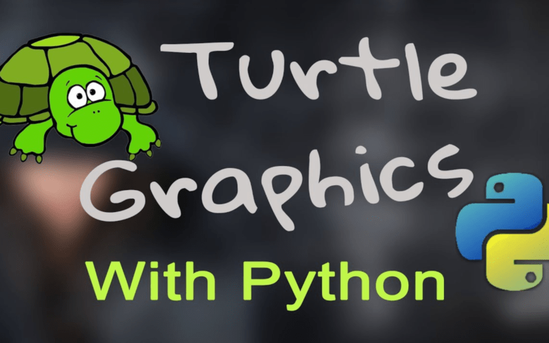 Draw shapes in Python turtle