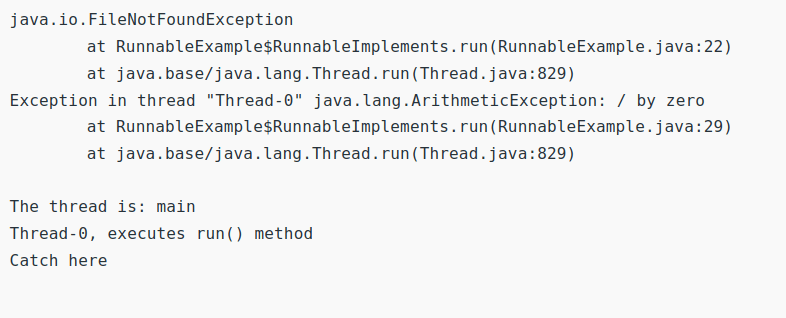Java.Lang.Exception No Runnable Methods