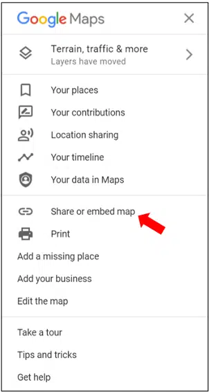 create google map to add google maps to wordpress website