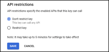 Check for a Google Maps API key restrictions to fix wordpress map api not working or "this page can't load google maps correctly error