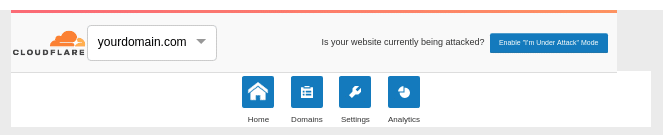 Check the Cloudflare CDN to fix Divi visual or theme builder or editor not working, showing or loading