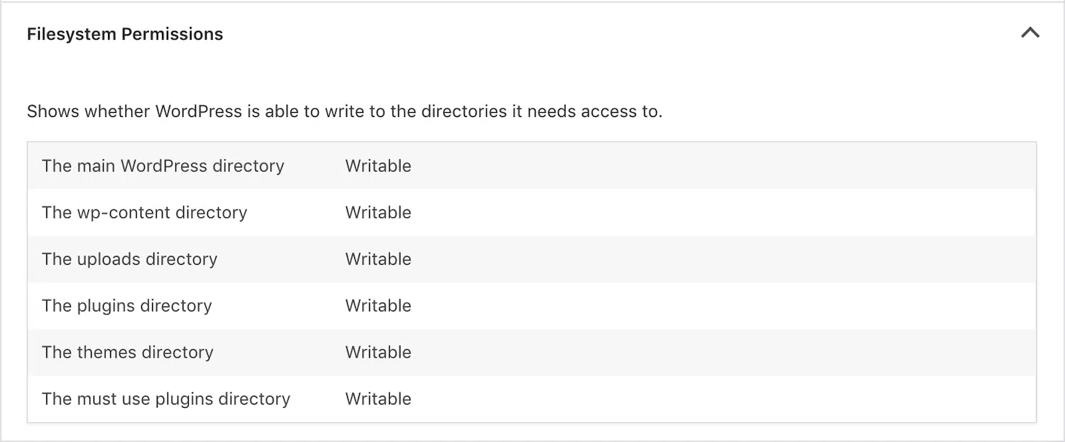 Provide the Correct Directory Permissions to fix WordPress theme not uploading, installing or installation failed error