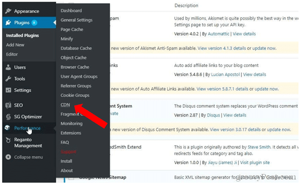 Check and upload the gif file directly to your CDN to fix GIF not working, playing, showing on WordPress website