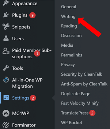 Switch to WordPress Classic editor to fix WPBakery Page Builder not working, showing, saving changes or loading frontend or backend editor