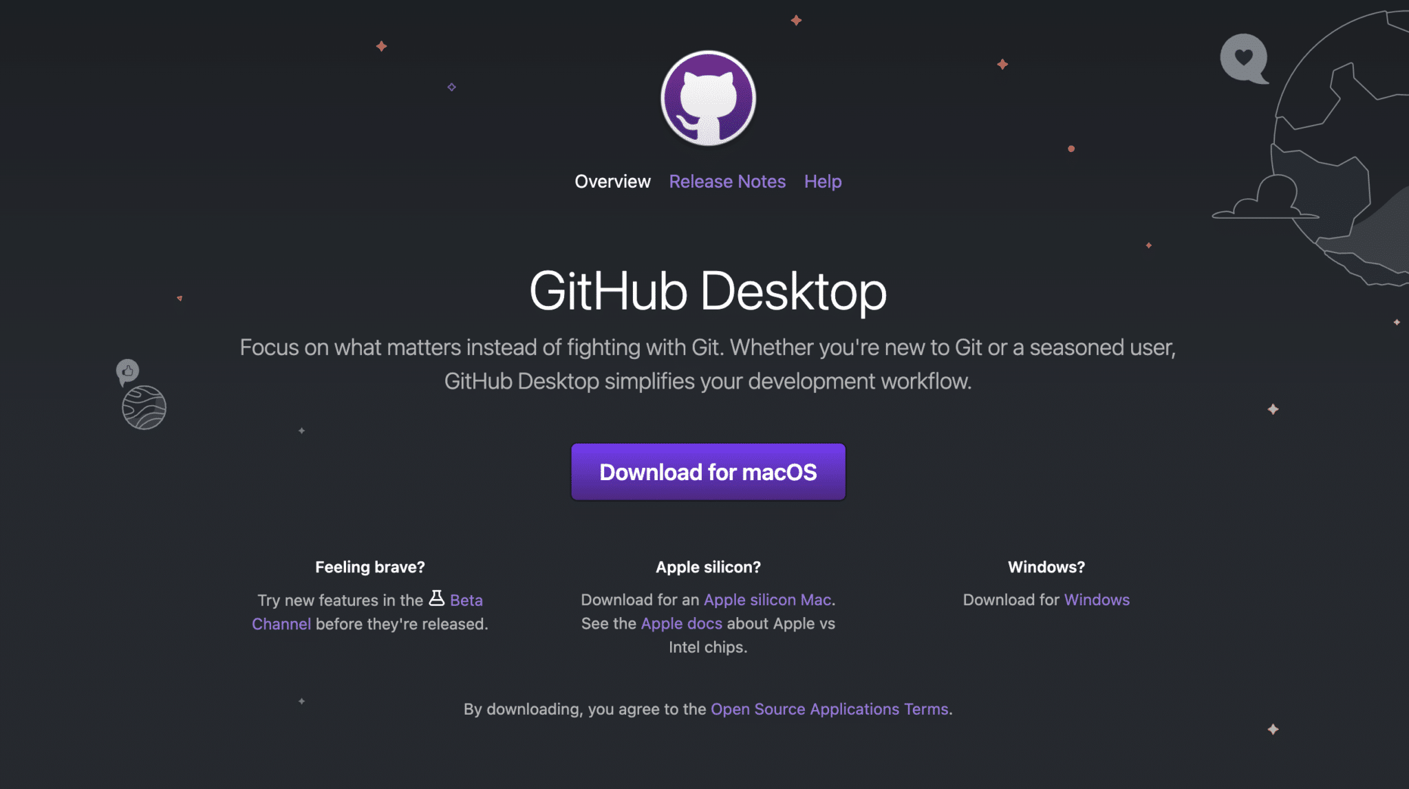 Use the Github desktop application to fix Github files not uploading or stuck processing