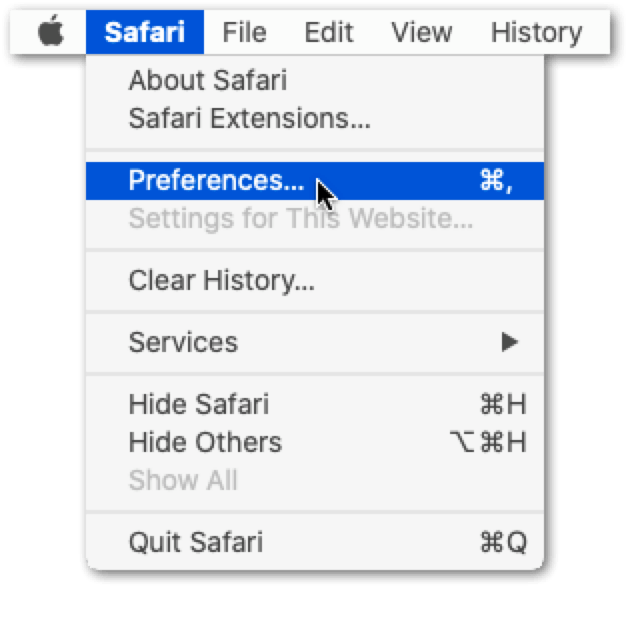 Check For Any Browser Extensions on Safari macOS to fix Github files not uploading or stuck processing