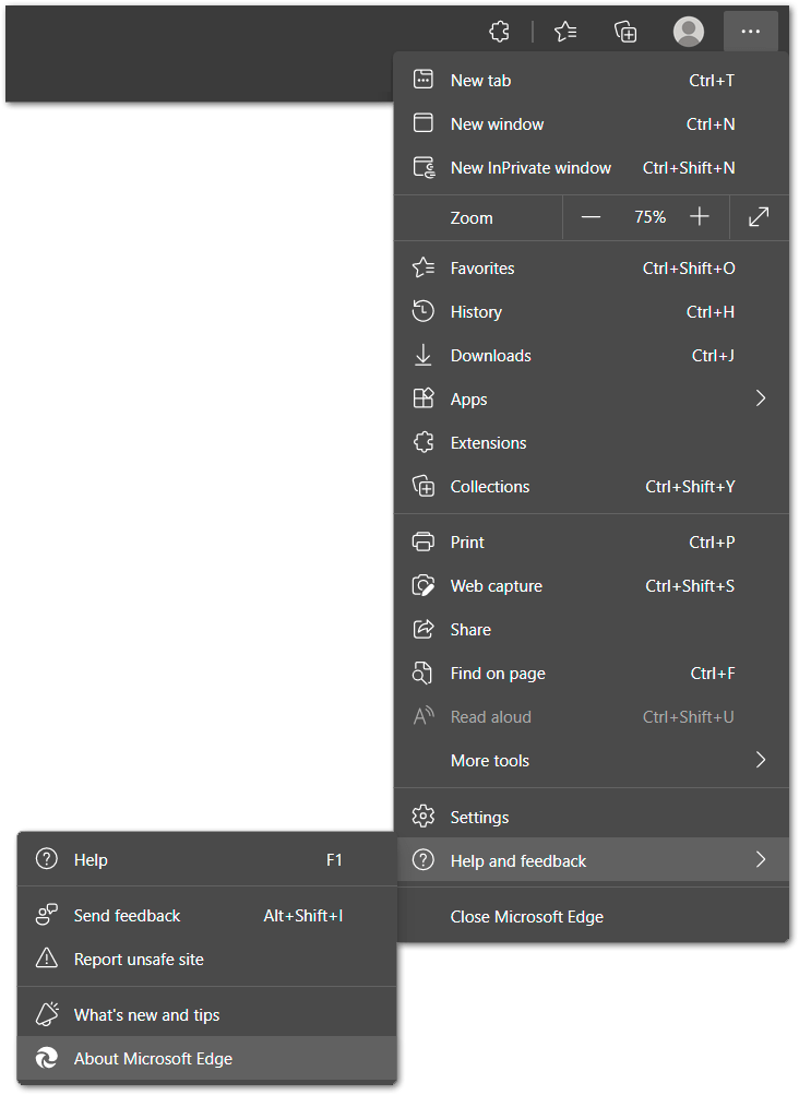 check and install pending web browser updates on Microsoft Edge or Mozilla Firefox to fix Github files not uploading or stuck processing