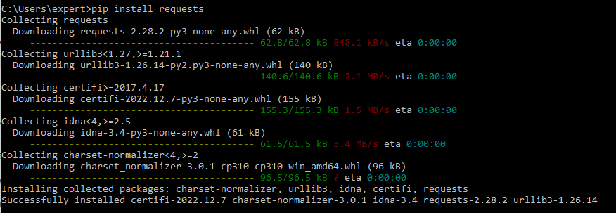 Use pip install requests  to fix the urllib.error.httperror: http error 403: forbidden In Python