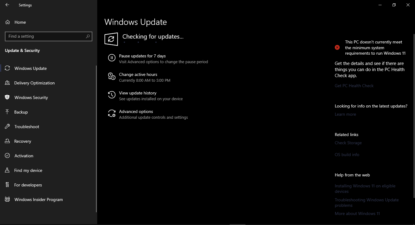 install pending system updates on Windows to fix can't or unable to open, run, launch, or open Visual Studio Code on Windows, Linux, macOS