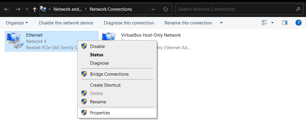 Configure DNS on Windows to fix can't download or failed to install Visual Studio Code extension