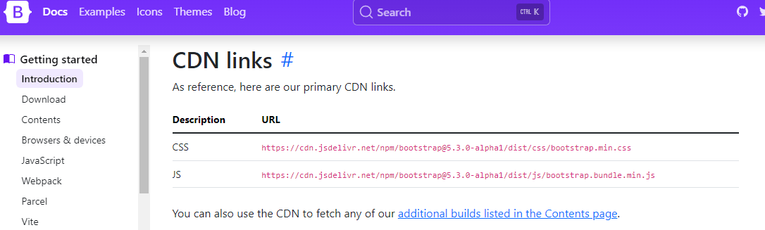 Add, Import, Connect and Use Bootstrap in HTML using CDN