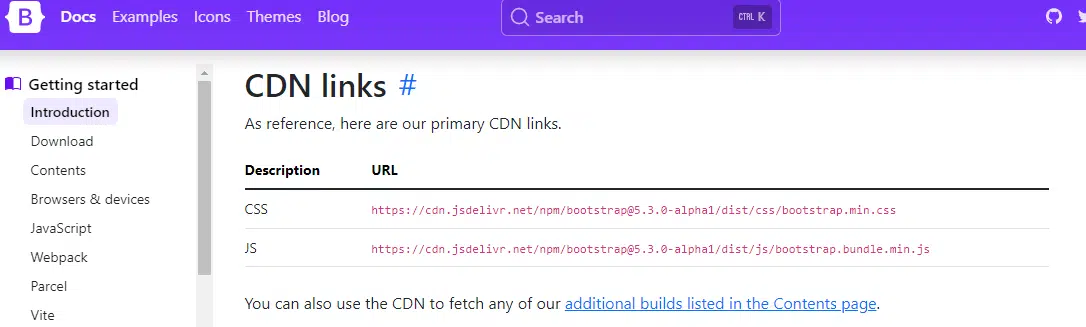 Add, Import, Connect and Use Bootstrap in HTML using CDN